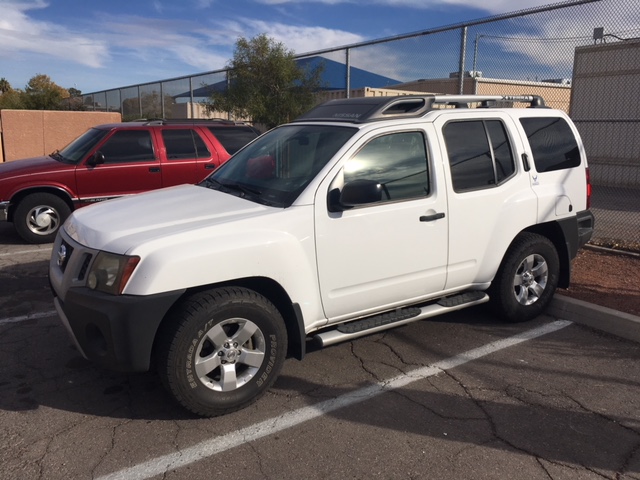 2010 Nissan Xterra  San Jose CA